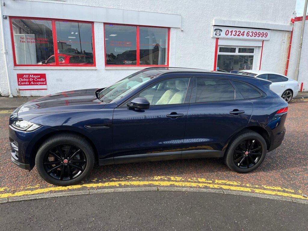 Used Jaguar F-Pace 2017 for sale - 76304299: Photo 1
