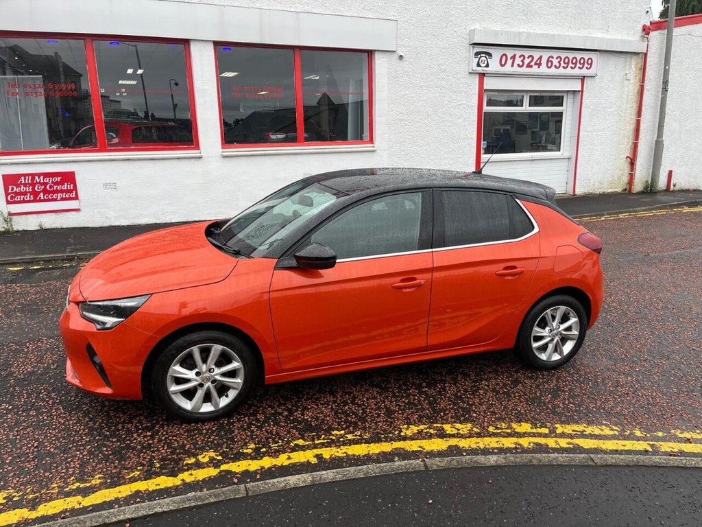 Used Vauxhall Corsa 2021 for sale - 75986506: Photo 1