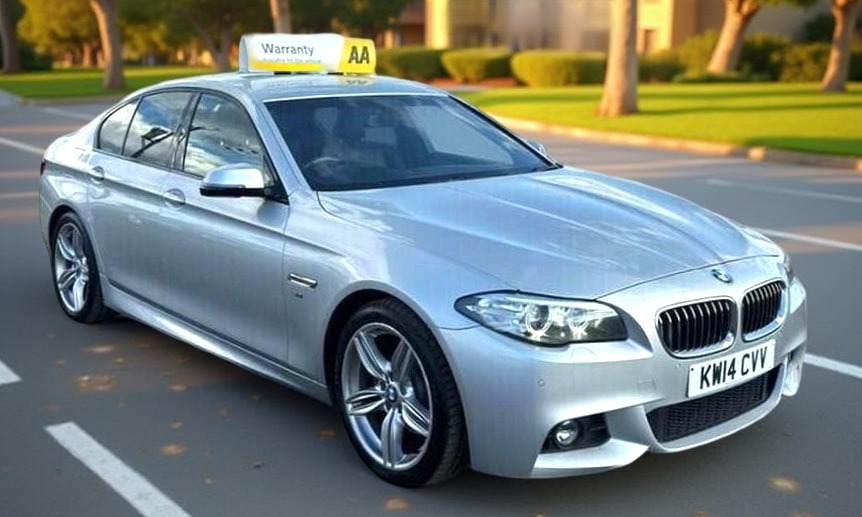 Used BMW 5 Series 2014 for sale - 76441662: Photo 1