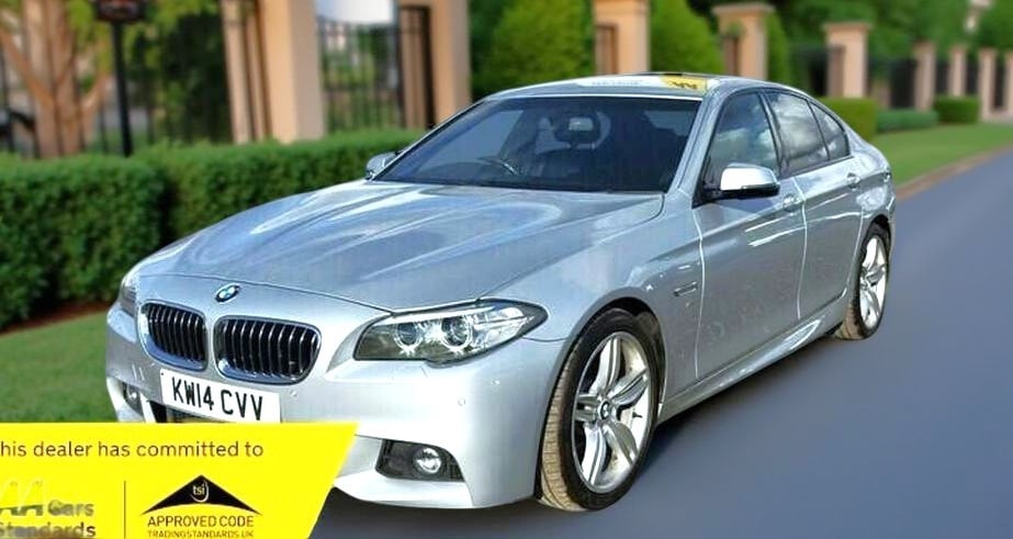 Used BMW 5 Series 2014 for sale - 76441662: Photo 2