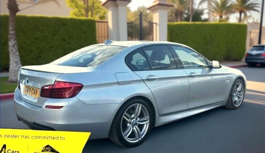 Used BMW 5 Series 2014 for sale - 76441662: Photo 4
