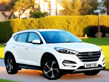 Used Hyundai TUCSON 2018 for sale - 75032612: Photo