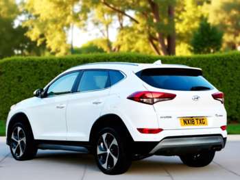 Used Hyundai TUCSON 2018 for sale - 75032612: Photo