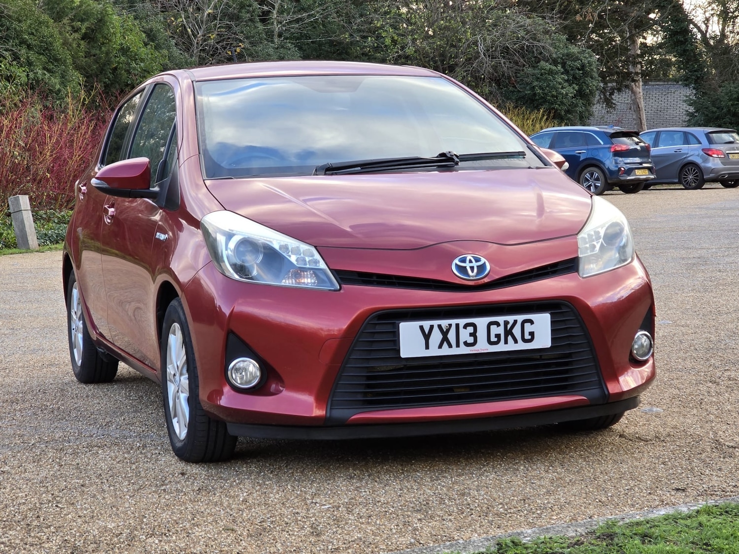 Used Toyota Yaris 2013 for sale - 76610813: Photo 1