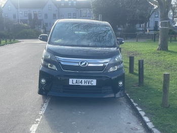 Used Toyota Vellfire undefined for sale - 77742979: Photo