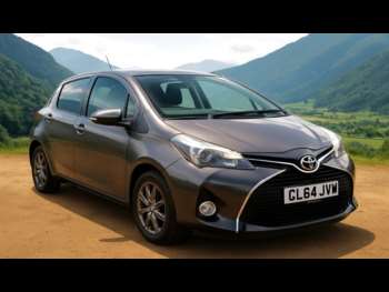 2014 (64) - 1.3 Manual (Glass PAN ROOF) VVT-i Excel (100,000 Miles) 5dr Petrol. PX OK