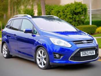 2013 (63) - (7 Seater) 1.0 Manual 77000 Miles LEATHER+PAN EcoBoost Titanium X . PX OK 5-Door