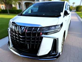 Used Toyota Alphard 2020 for sale - 74634644: Photo