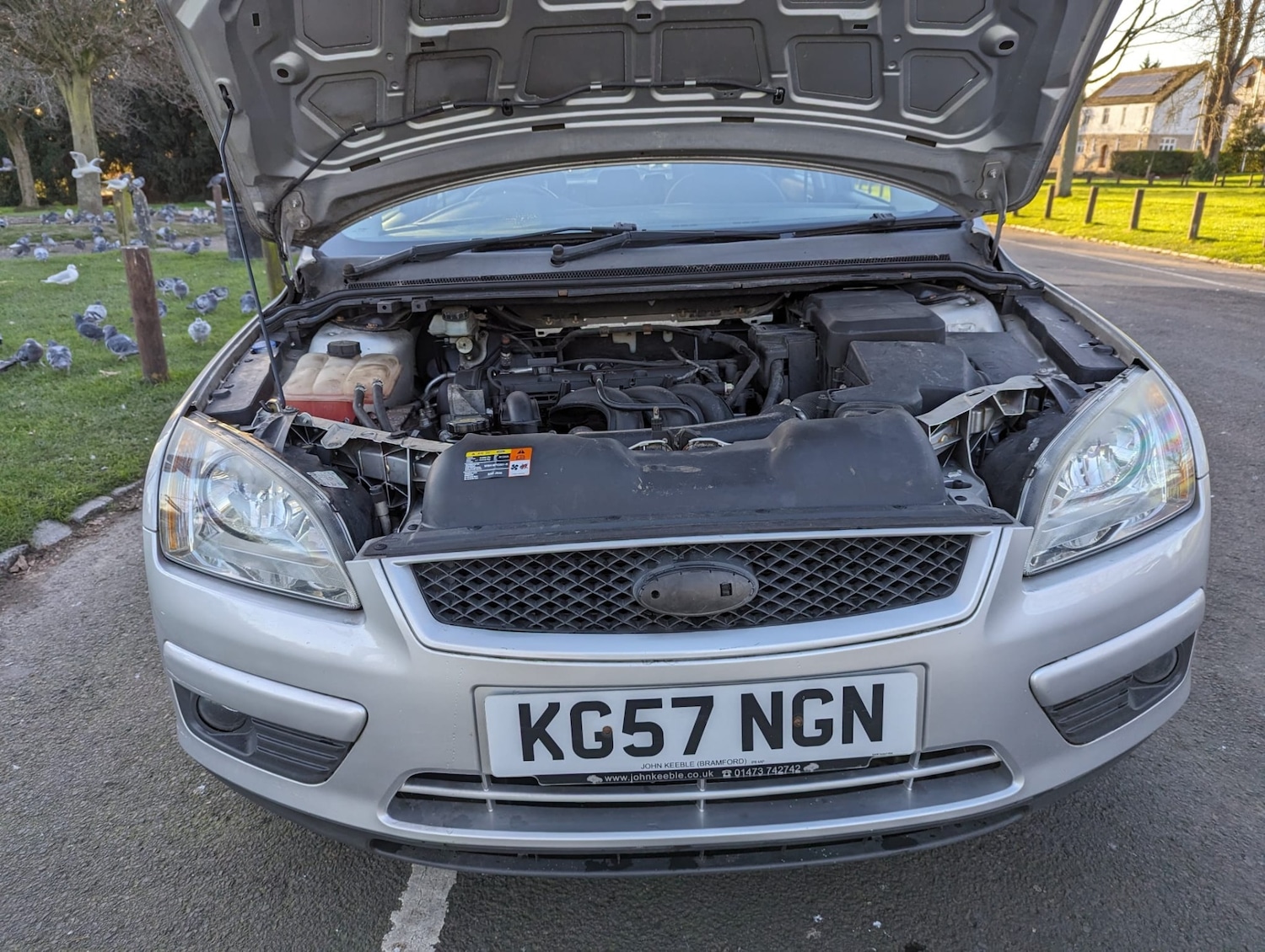 Used Ford Focus 2007 for sale - 77342962: Photo 10