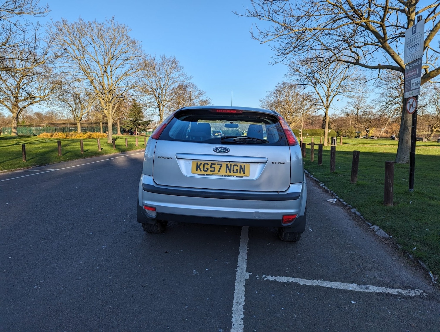 Used Ford Focus 2007 for sale - 77342962: Photo 3