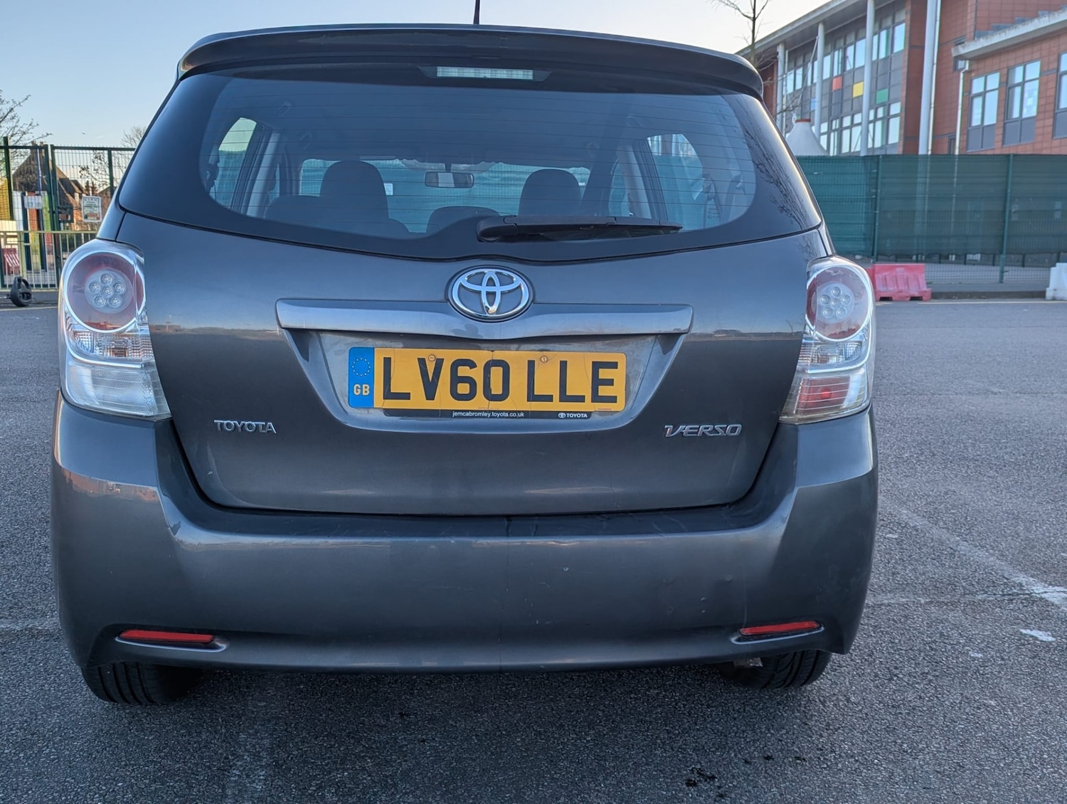 Used Toyota Verso 2010 for sale - 77053501: Photo 10