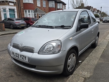 Used Toyota Yaris 2002 for sale - 77852691: Photo