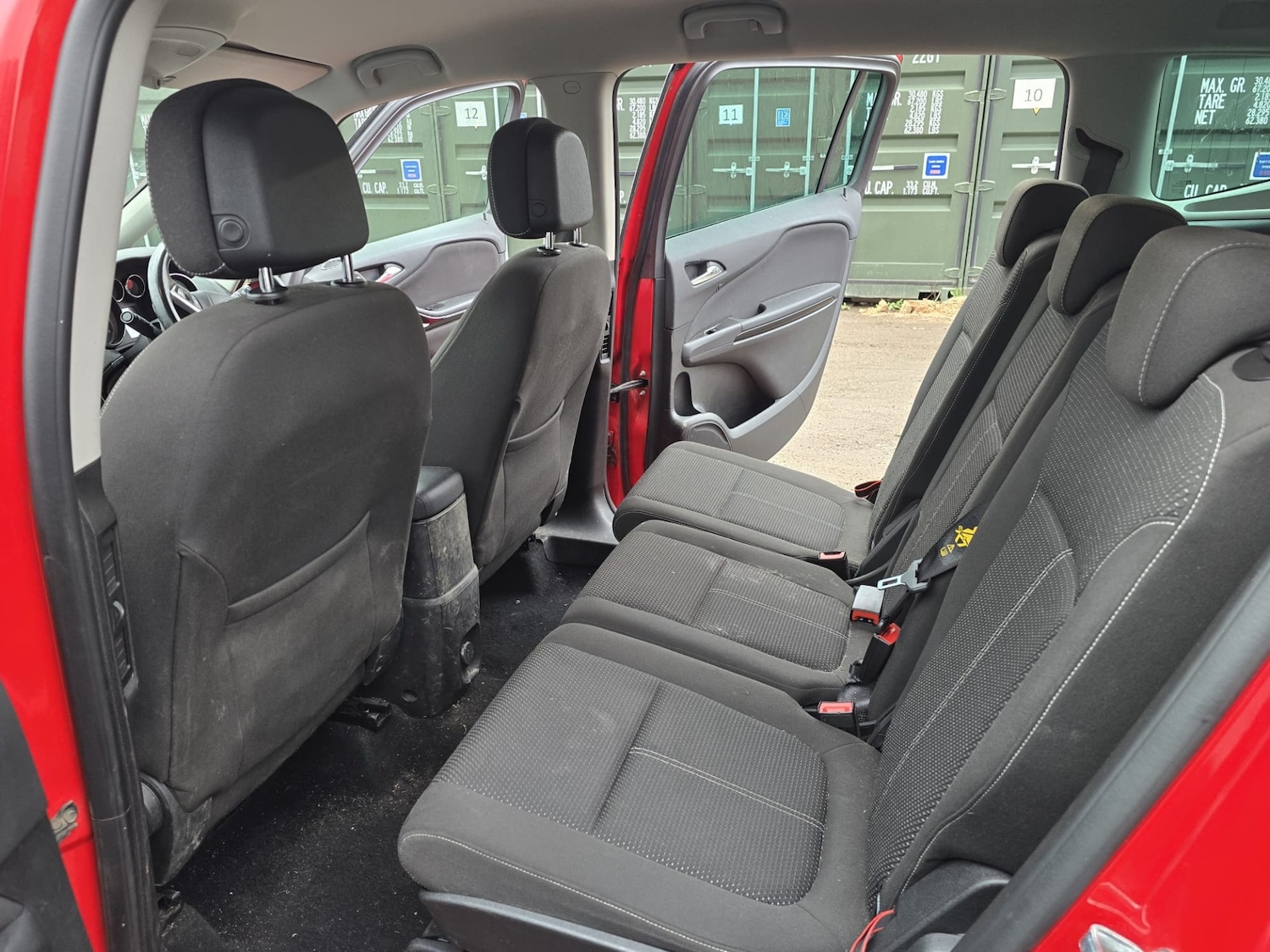 Used Vauxhall Zafira 2015 for sale - 77610665: Photo 11