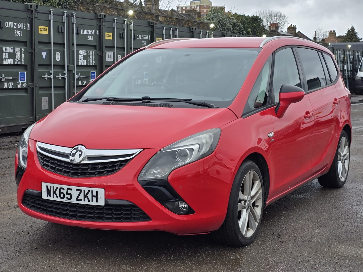 Used Vauxhall Zafira 2015 for sale - 77610665: Photo 2