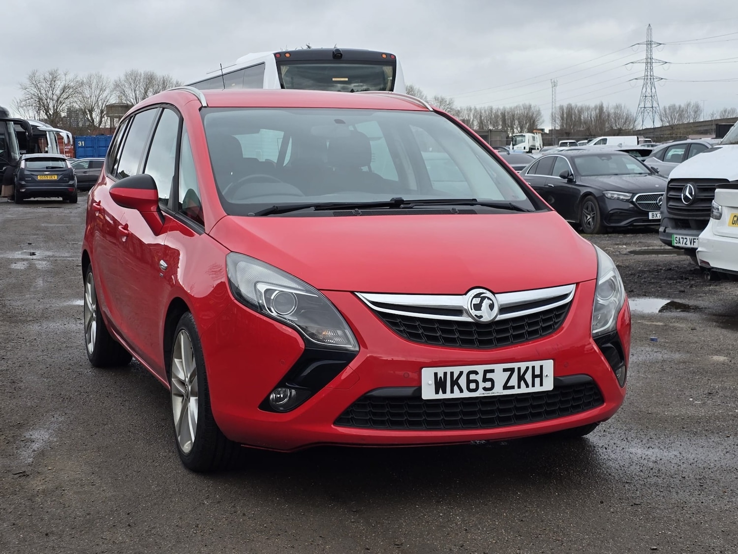 Used Vauxhall Zafira 2015 for sale - 77610665: Photo 3