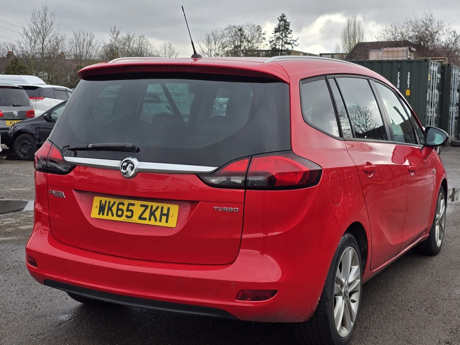 Used Vauxhall Zafira 2015 for sale - 77610665: Photo 36