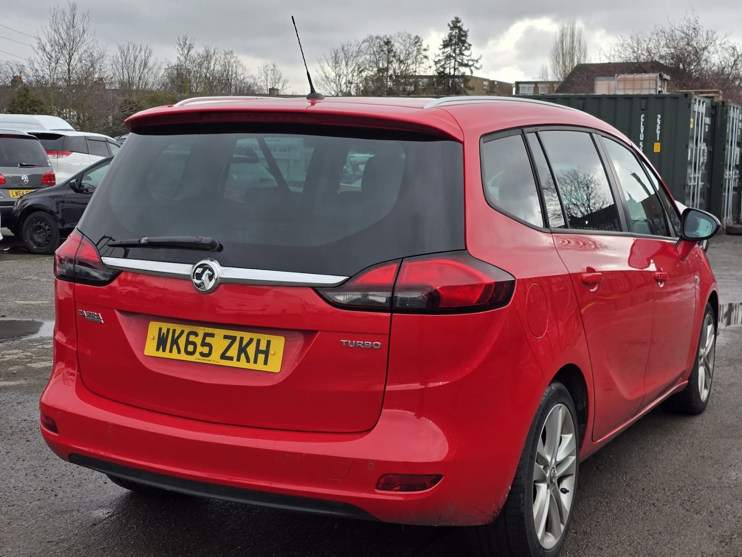 Used Vauxhall Zafira 2015 for sale - 77610665: Photo 6