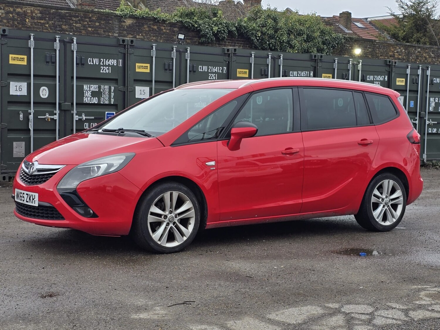 Used Vauxhall Zafira 2015 for sale - 77610665: Photo 9