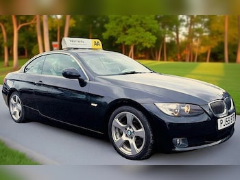 2009 (59) - 325i SE Manual 89000 Miles . 2dr Convertible . LEATHER . HPi Clear. PX OK