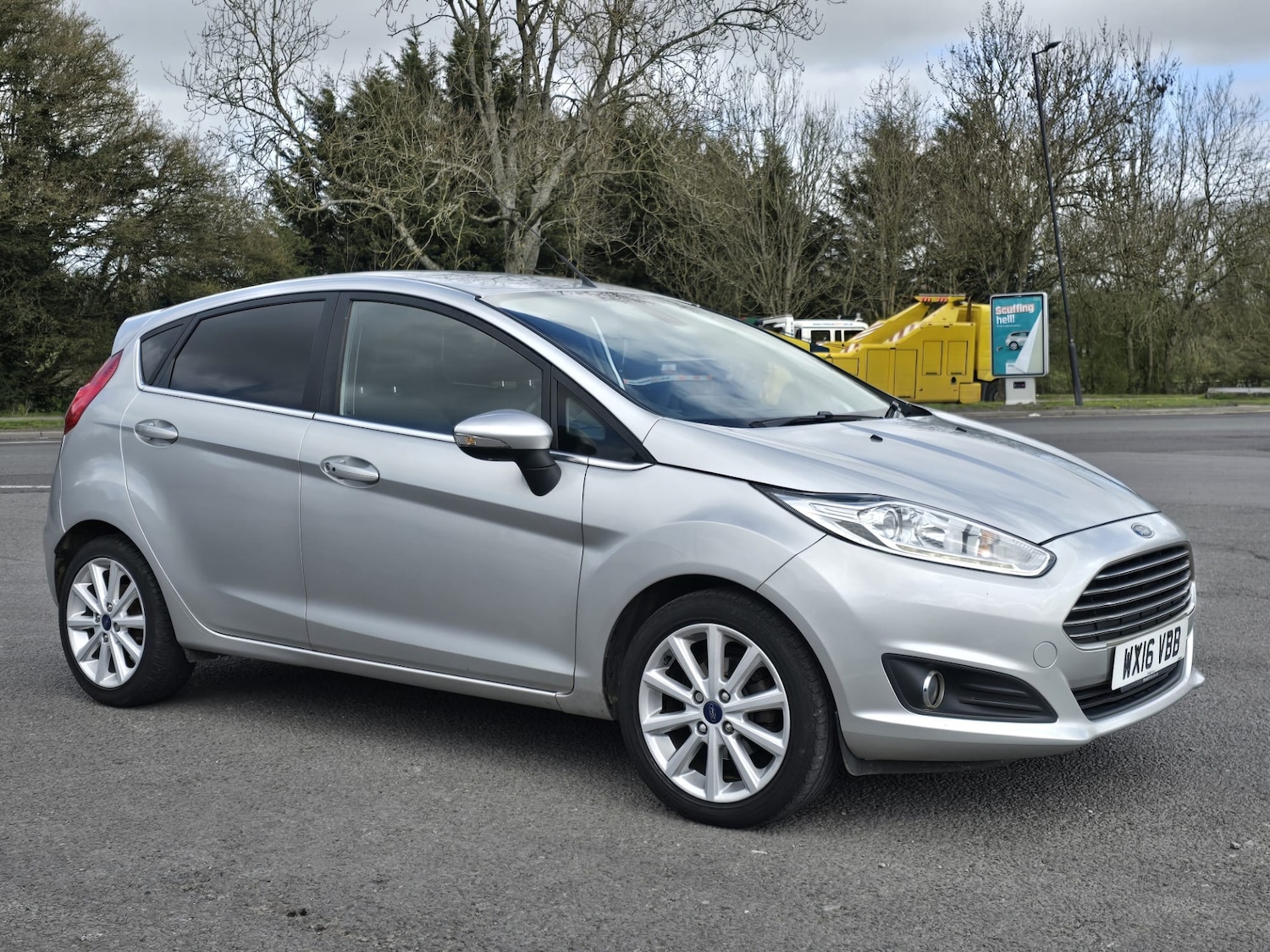 Used Ford Fiesta 2016 for sale - 78067661: Photo 16