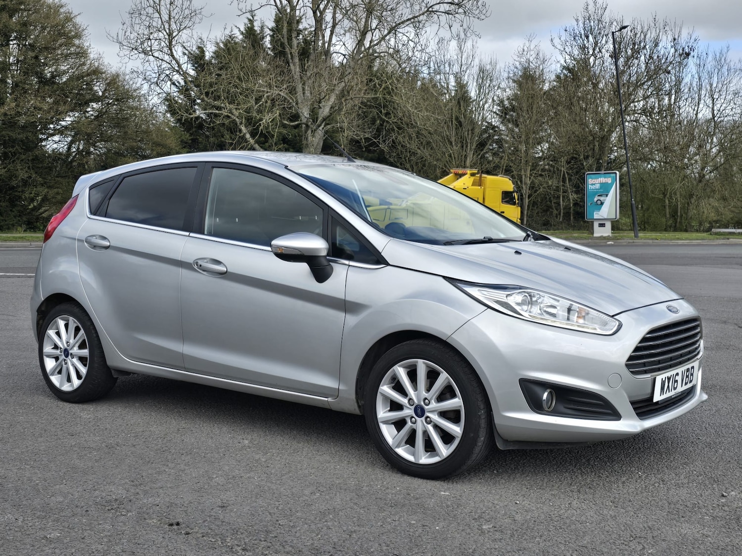 Used Ford Fiesta 2016 for sale - 78067661: Photo 18