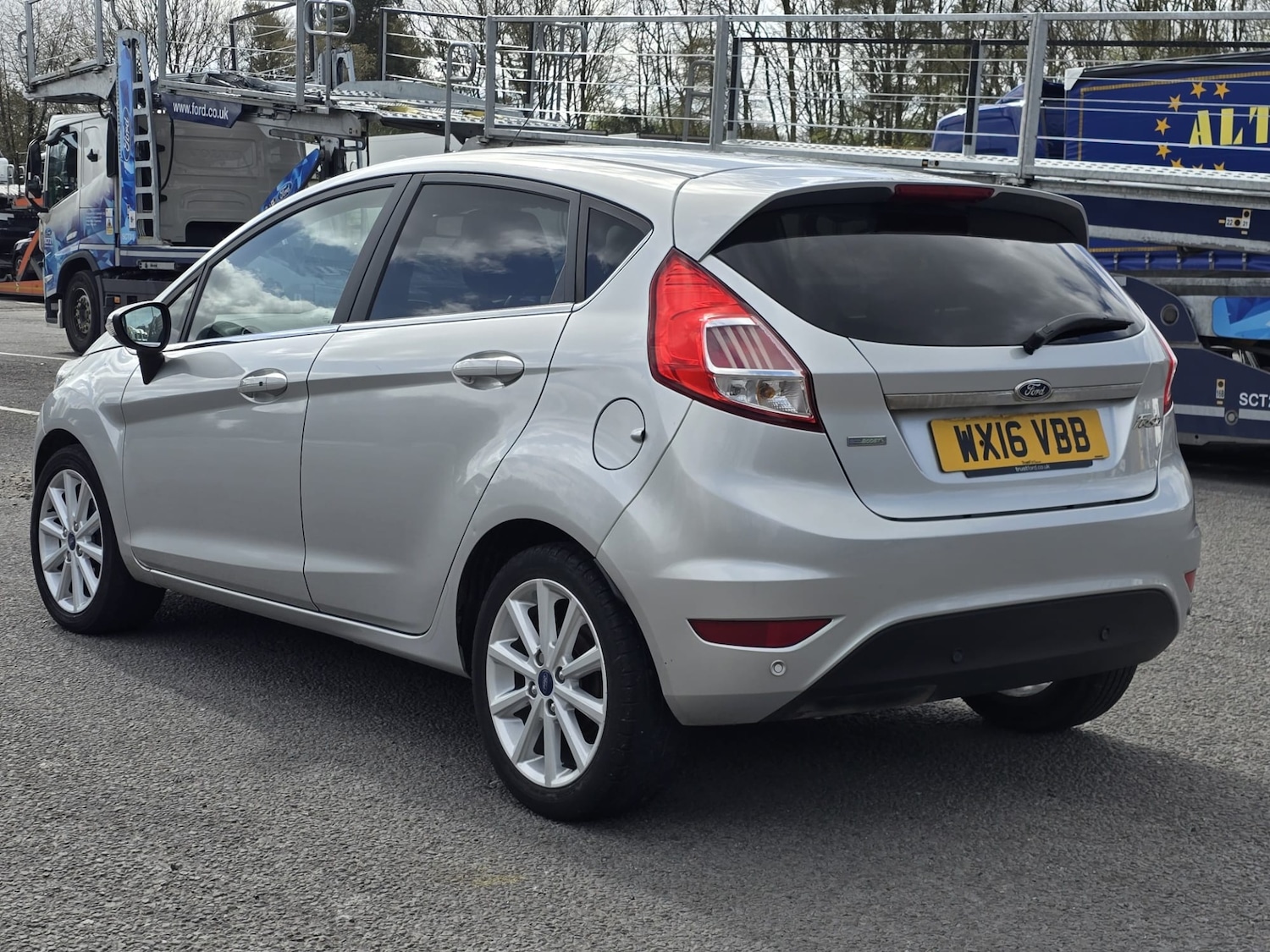 Used Ford Fiesta 2016 for sale - 78067661: Photo 24