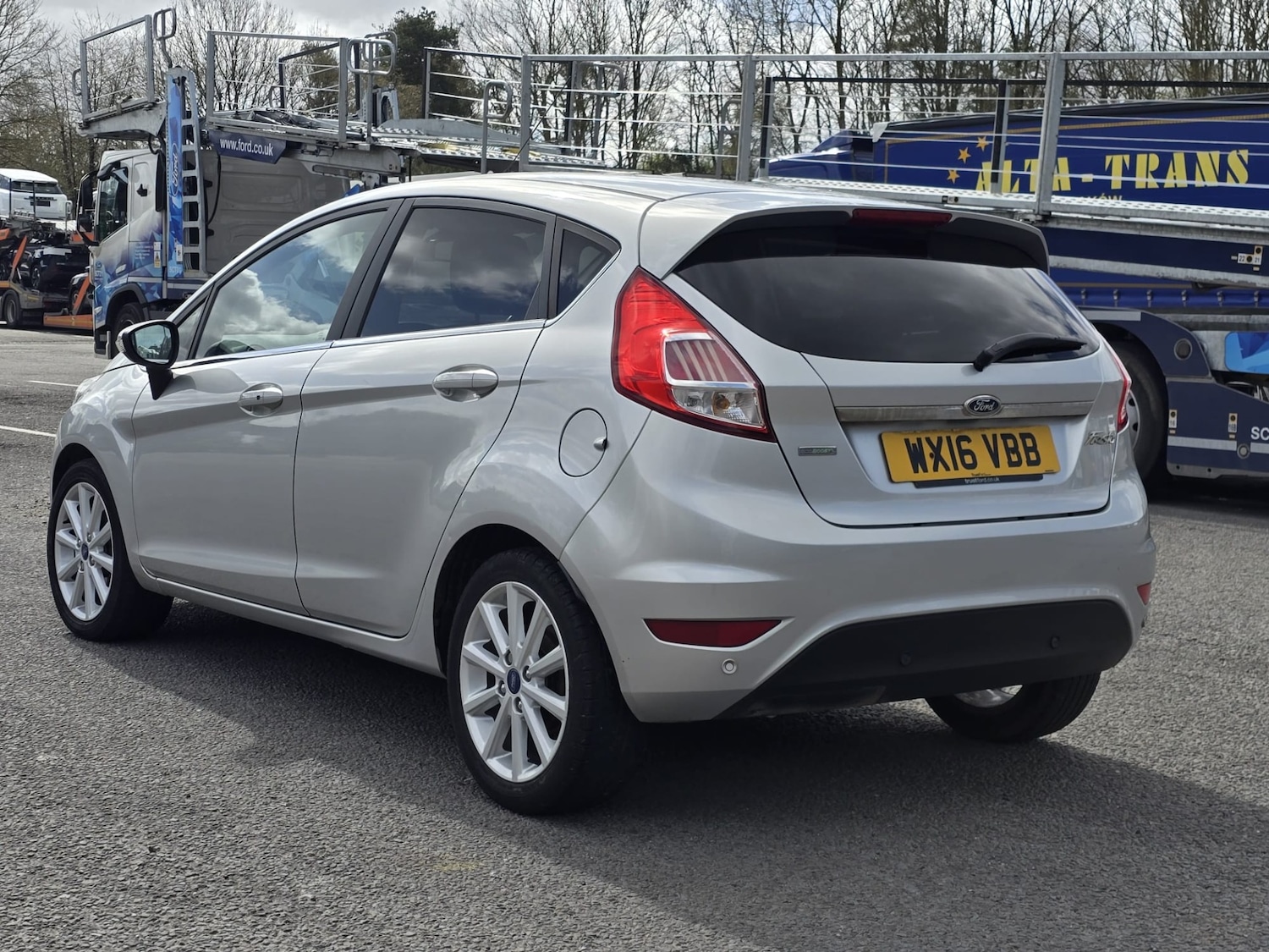 Used Ford Fiesta 2016 for sale - 78067661: Photo 25