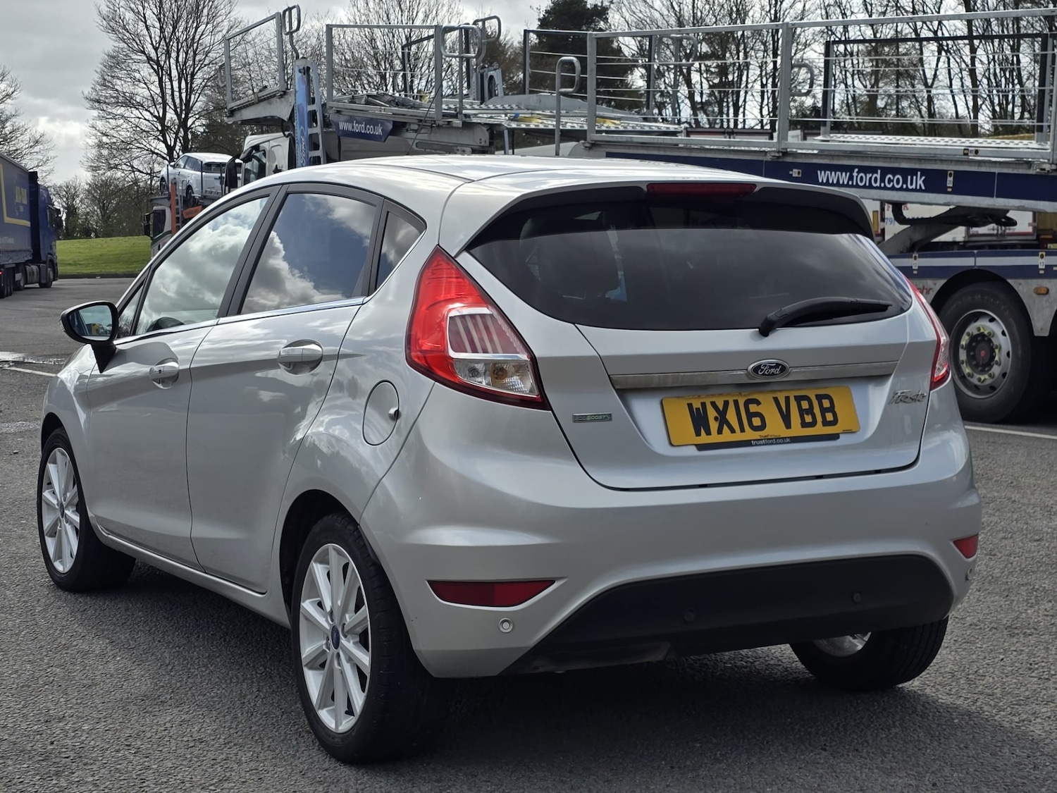 Used Ford Fiesta 2016 for sale - 78067661: Photo 26