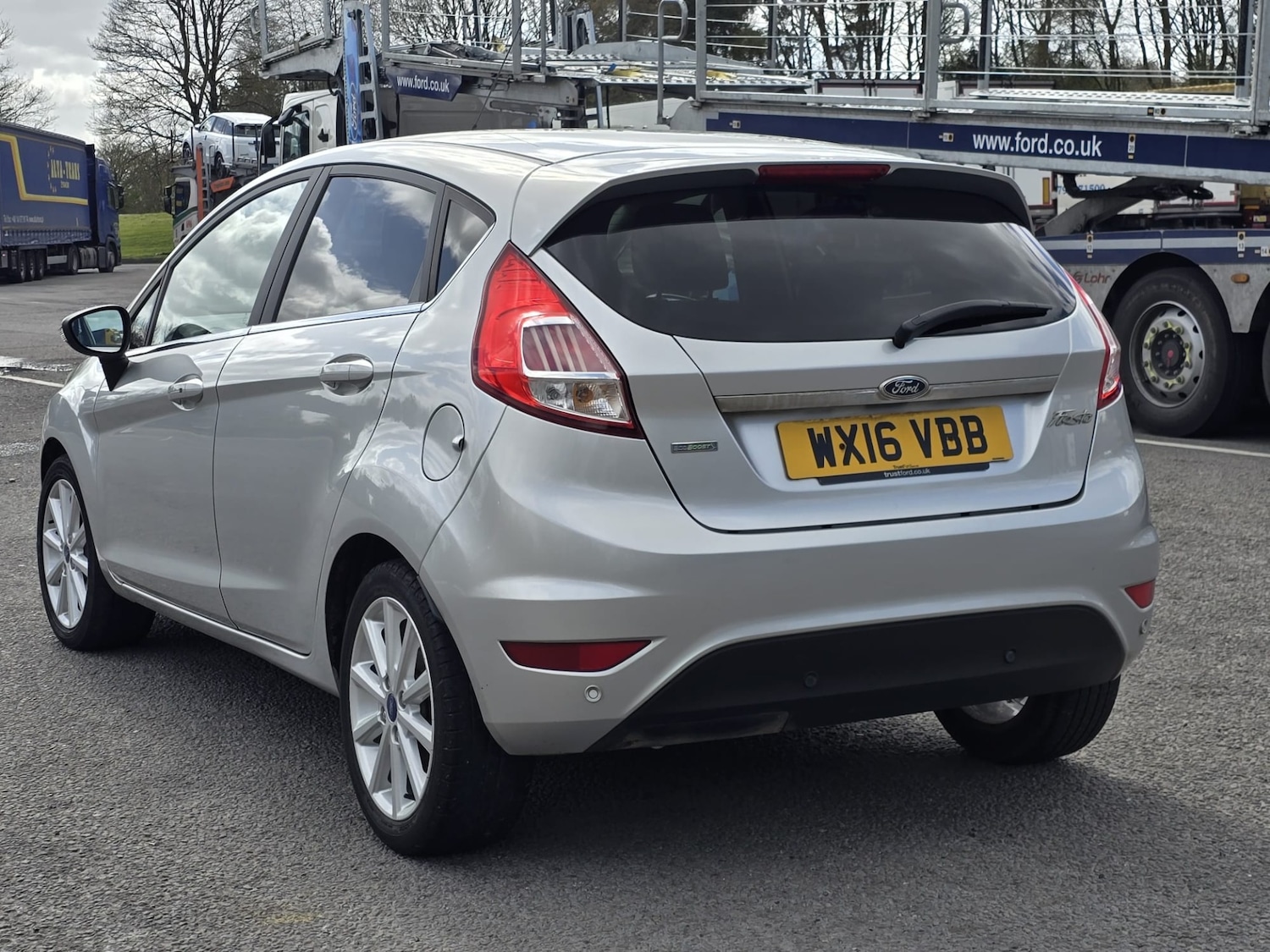Used Ford Fiesta 2016 for sale - 78067661: Photo 27