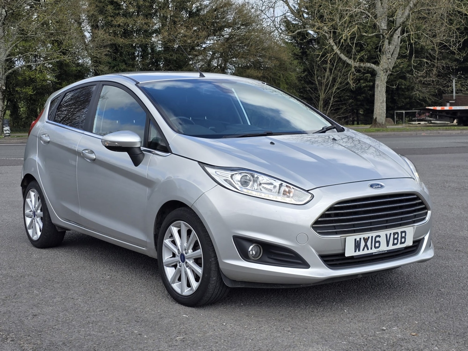 Used Ford Fiesta 2016 for sale - 78067661: Photo 4