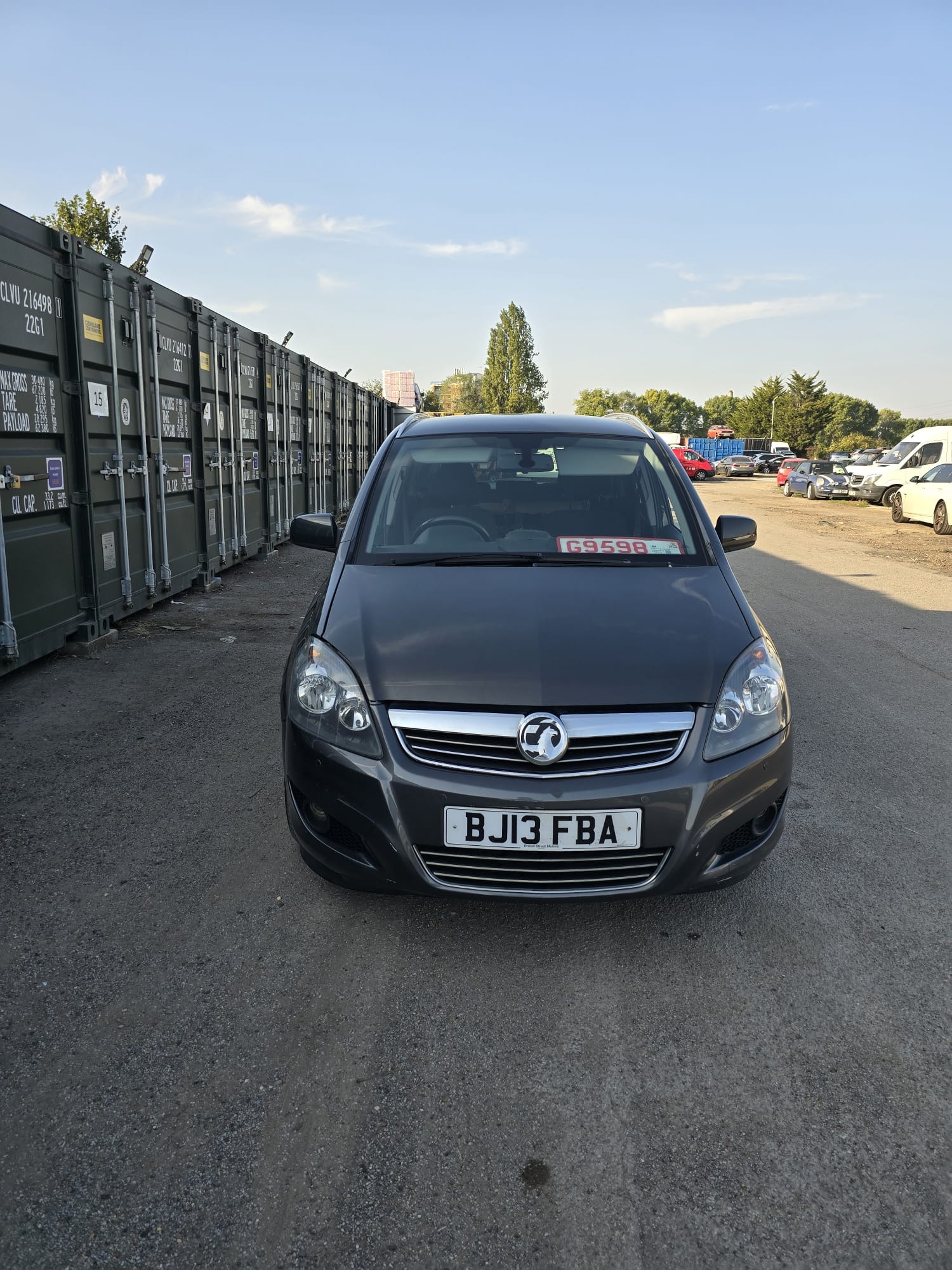 Used Vauxhall Zafira 2013 for sale - 76891733: Photo 1