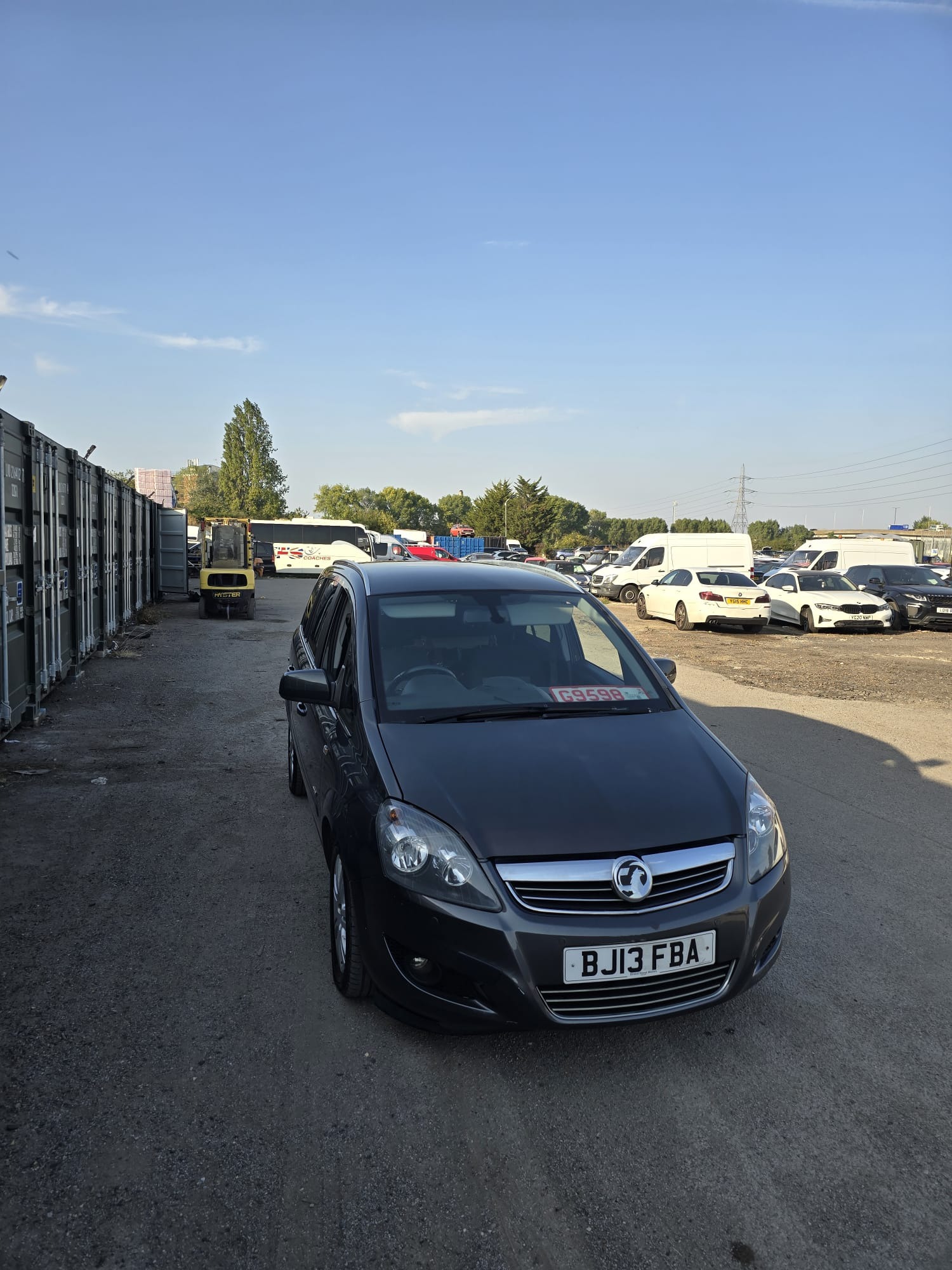 Used Vauxhall Zafira 2013 for sale - 76891733: Photo 3