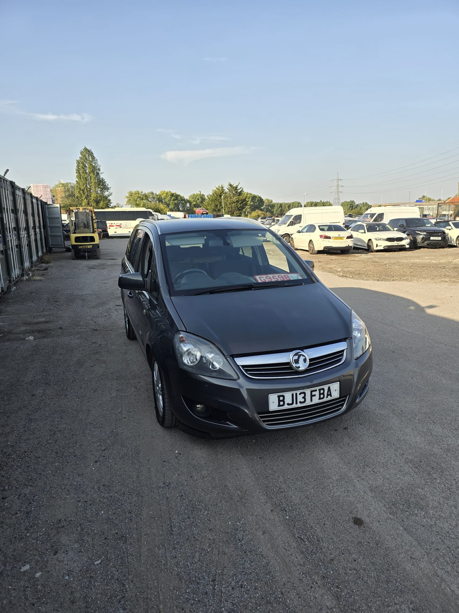 Used Vauxhall Zafira 2013 for sale - 76891733: Photo 4