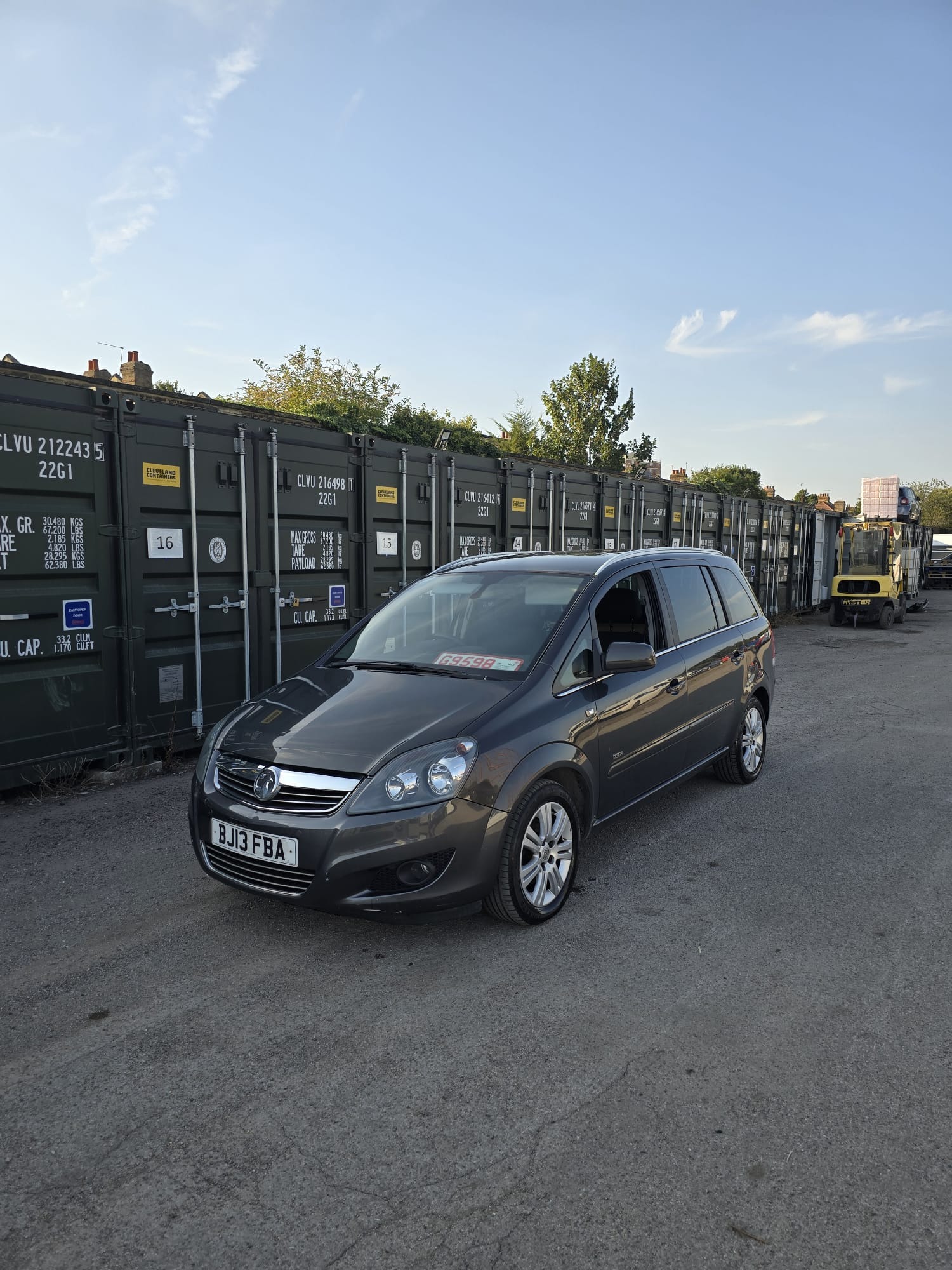 Used Vauxhall Zafira 2013 for sale - 76891733: Photo 6