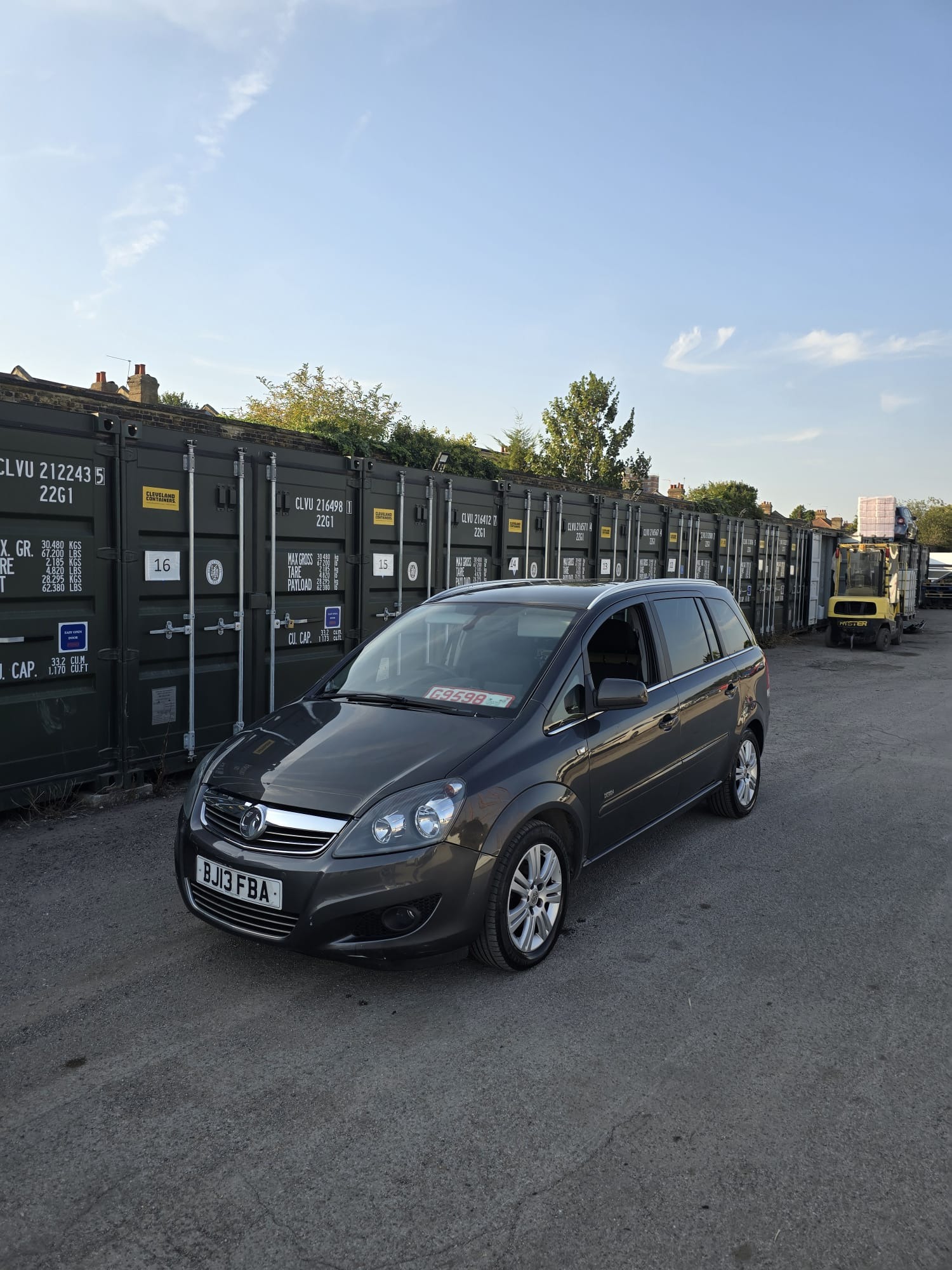 Used Vauxhall Zafira 2013 for sale - 76891733: Photo 7