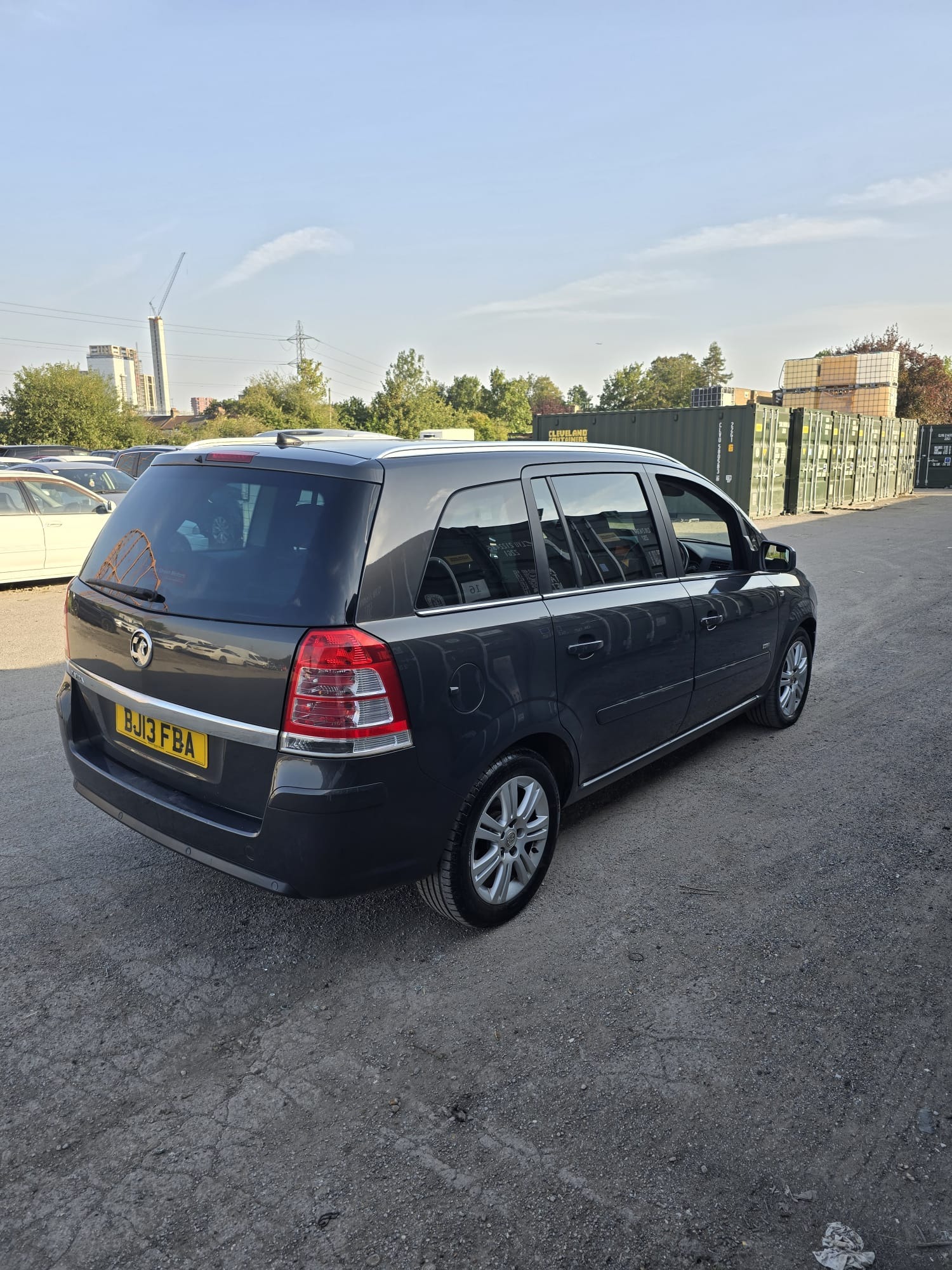 Used Vauxhall Zafira 2013 for sale - 76891733: Photo 8