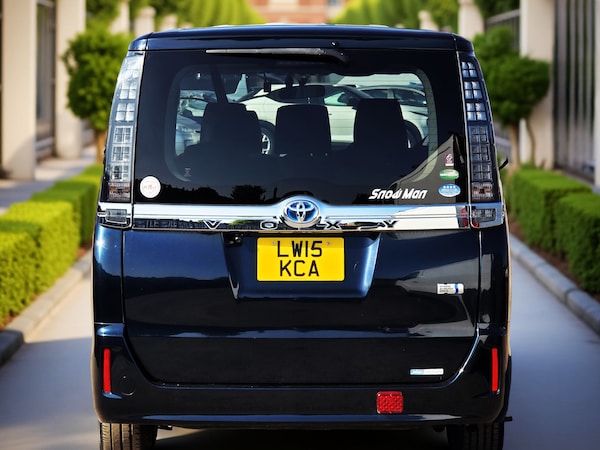 Used Toyota Voxy 2015 for sale - 74446391: Photo 10