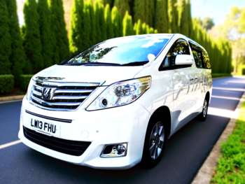 Used Toyota Alphard 2013 for sale - 73766550: Photo
