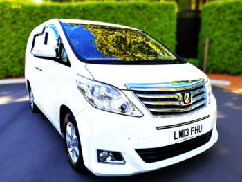 Used Toyota Alphard 2013 for sale - 73766550: Photo