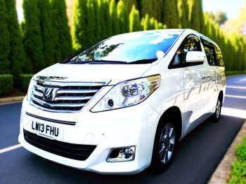 Used Toyota Alphard 2013 for sale - 73766550: Photo