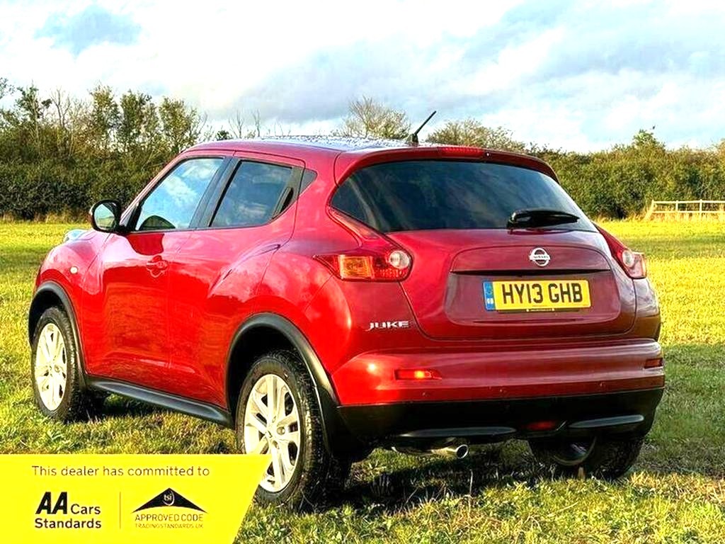 Used Nissan Juke 2013 for sale - 77120896: Photo 4