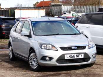 2008 (58) - 1.6 Automatic Titanium. NAVIGATION Screen +Apps . (107,000 Miles) PX OK 5-Door