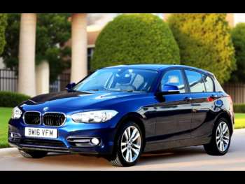 Used BMW 1 Series 2016 for sale - 75033982: Photo