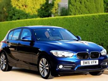 Used BMW 1 Series 2016 for sale - 75033982: Photo