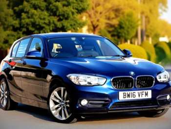 Used BMW 1 Series 2016 for sale - 75033982: Photo