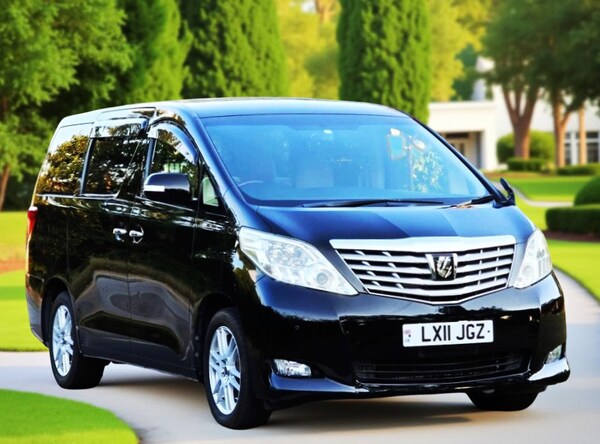 Used Toyota Alphard 2011 for sale - 71877512: Photo 1