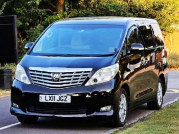 Used Toyota Alphard 2011 for sale - 71877512: Photo
