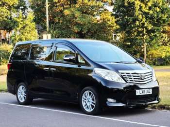 Used Toyota Alphard 2011 for sale - 71877512: Photo