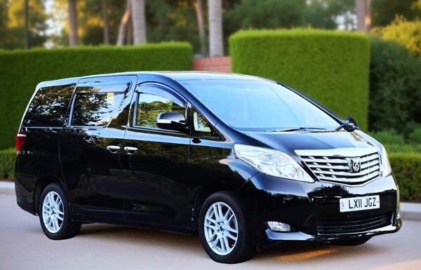 Used Toyota Alphard 2011 for sale - 71877512: Photo 43