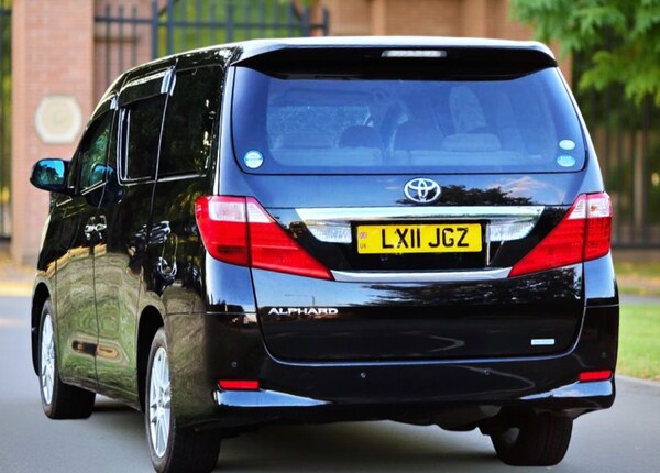 Used Toyota Alphard 2011 for sale - 71877512: Photo 8